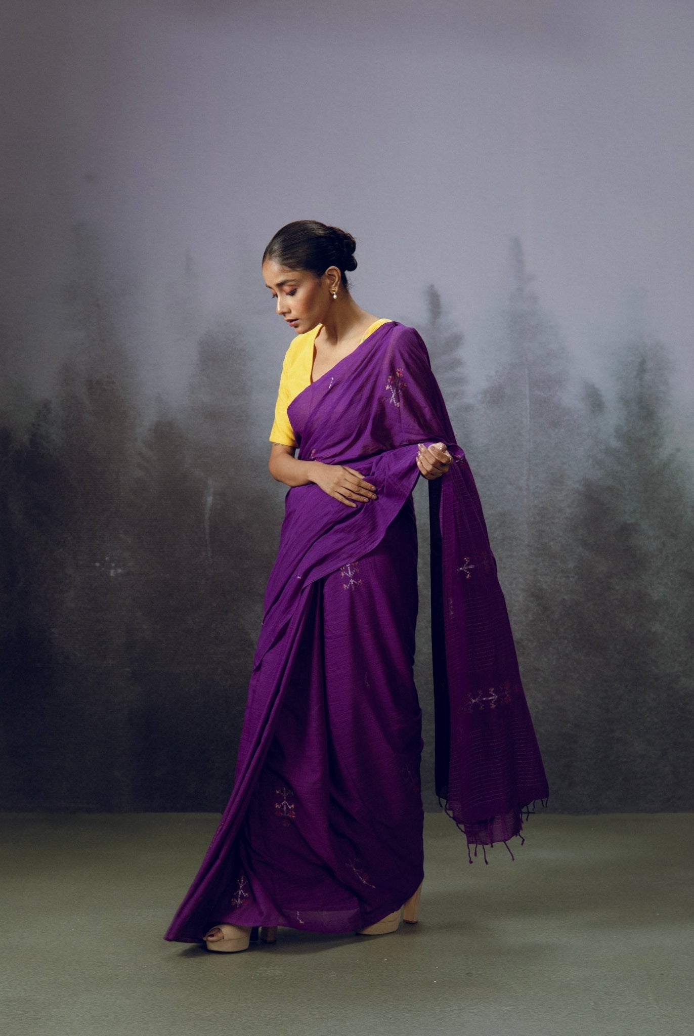 Lalita Saree - CiceroniSareeGulmohar Calcutta
