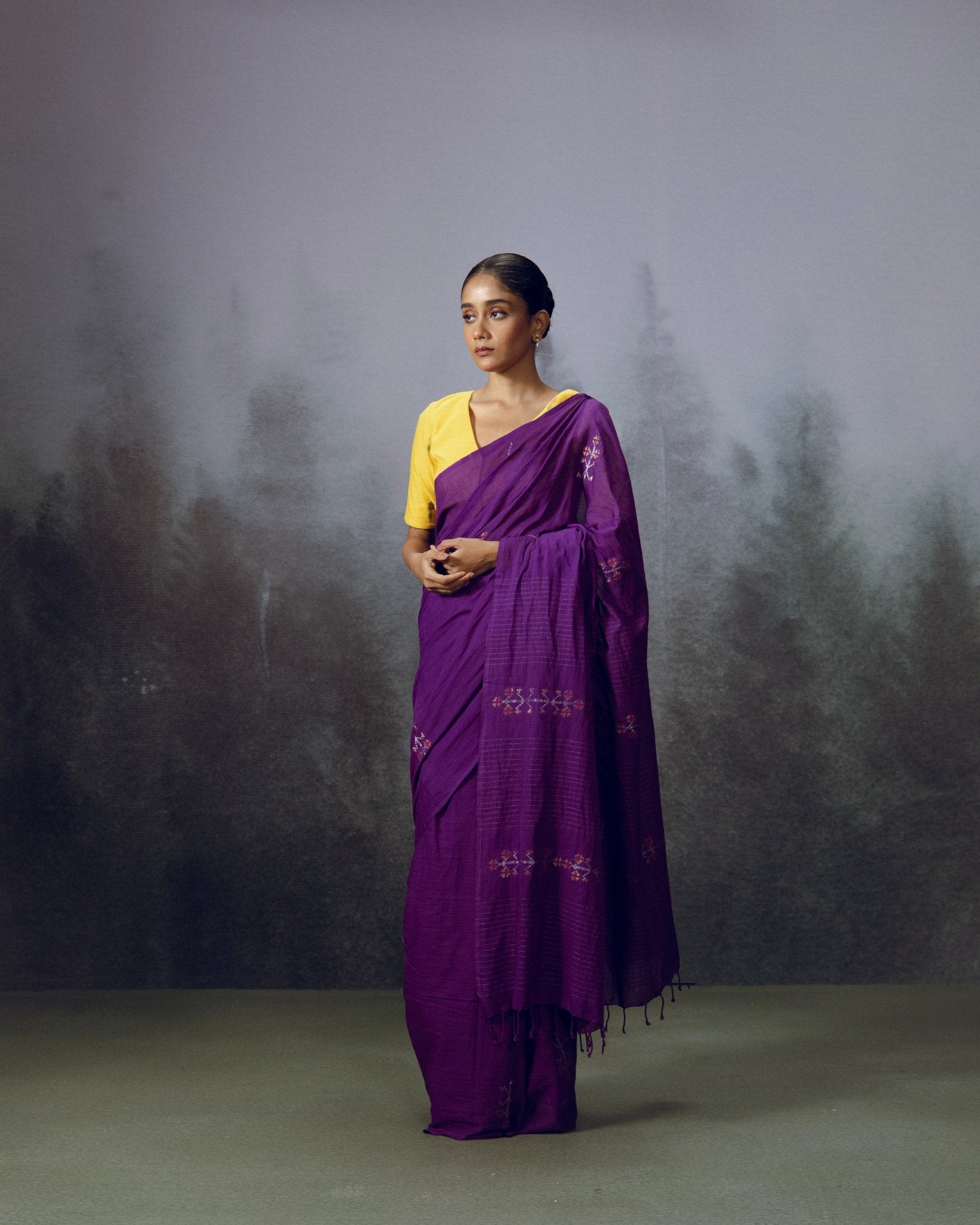 Lalita Saree - CiceroniSareeGulmohar Calcutta