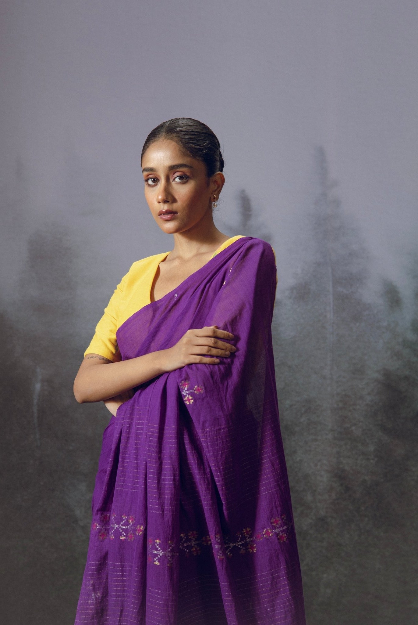 Lalita Saree - CiceroniSareeGulmohar Calcutta