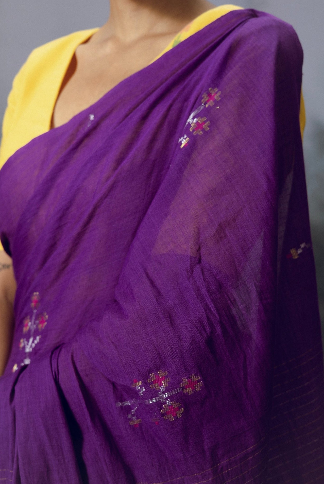 Lalita Saree - CiceroniSareeGulmohar Calcutta
