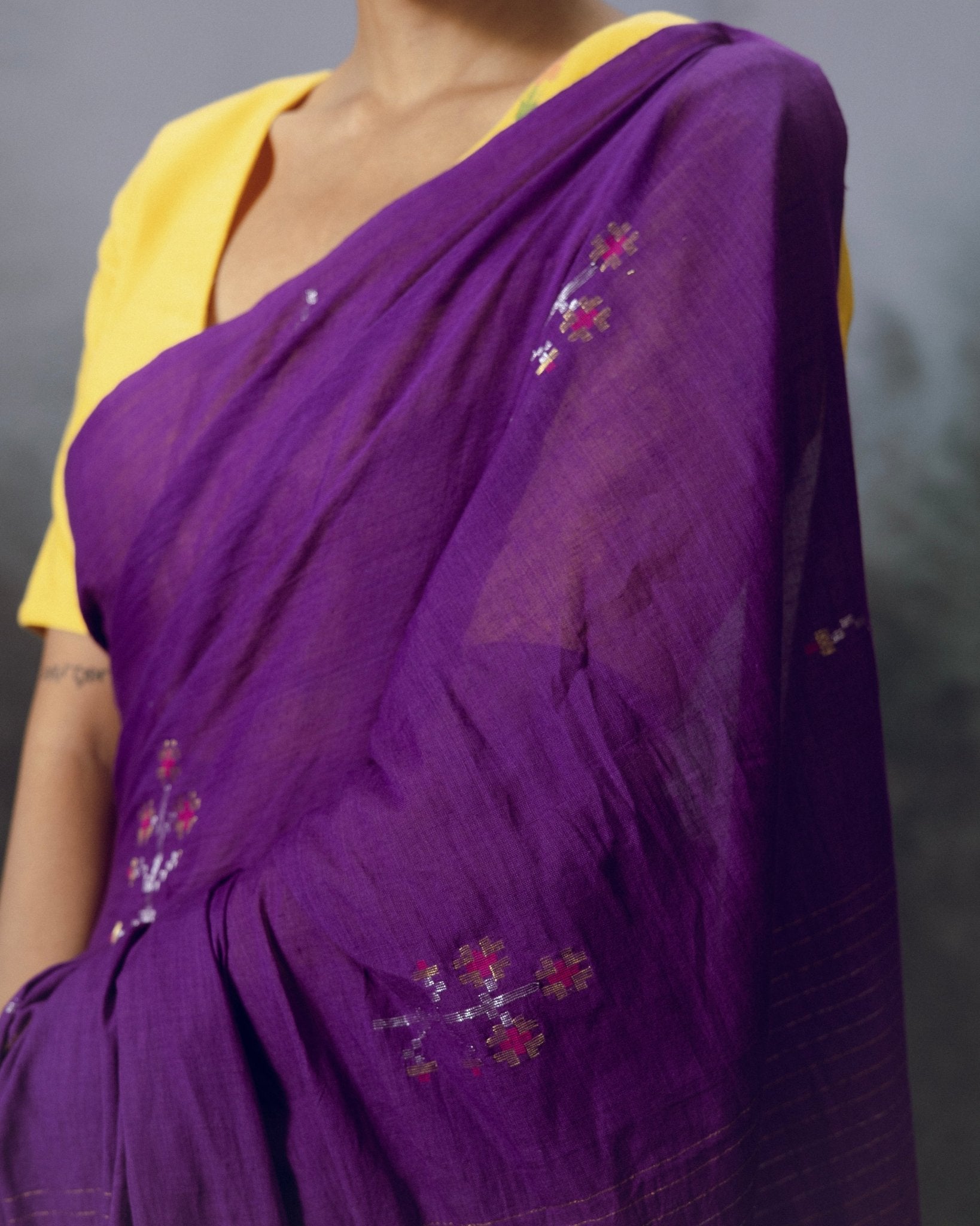 Lalita Saree - CiceroniSareeGulmohar Calcutta