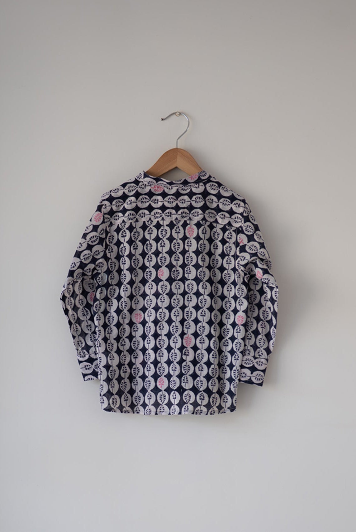 Lata Cotton Monstera Print Full Sleeve Shirt - CiceroniKurtaLove The World Today