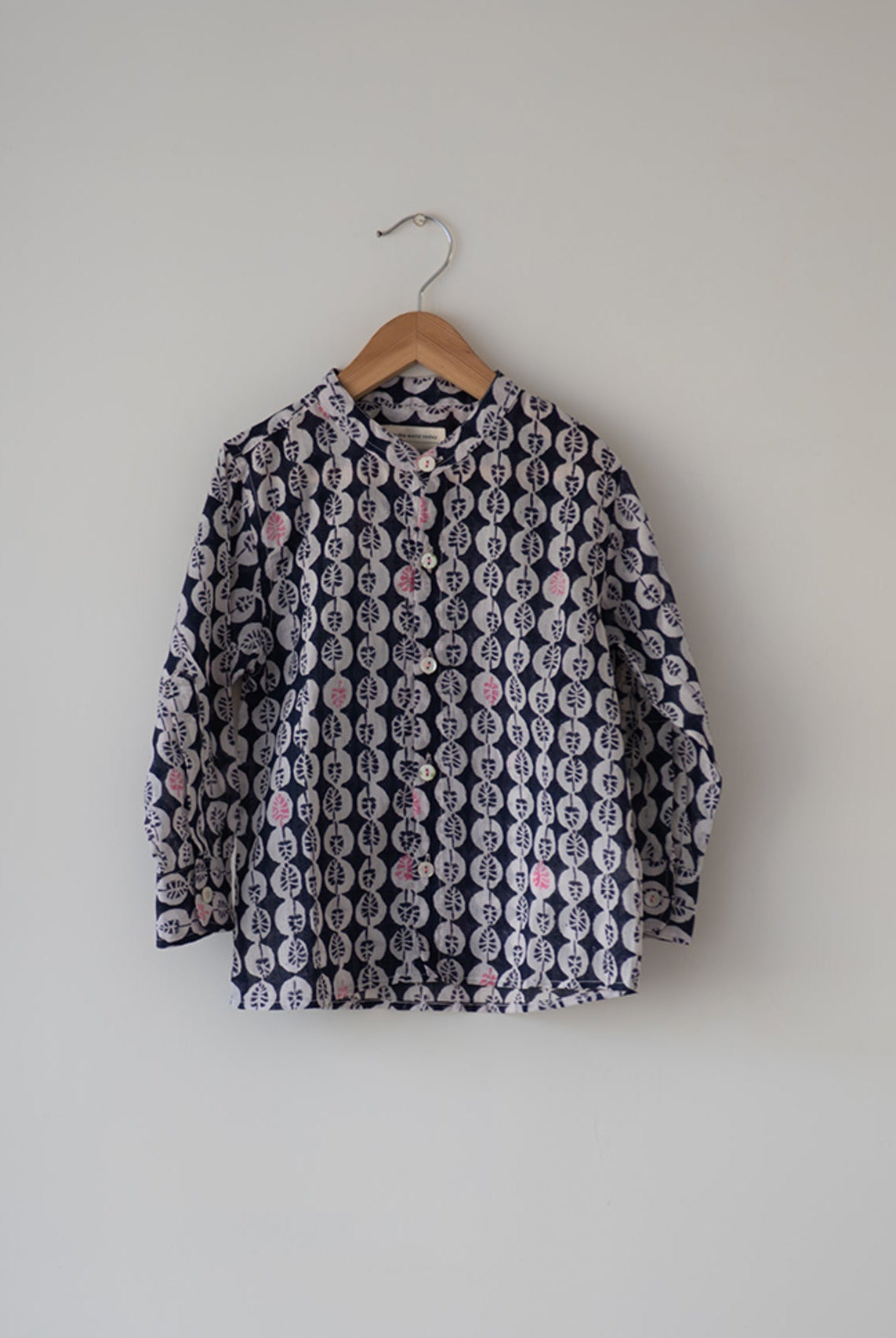 Lata Cotton Monstera Print Full Sleeve Shirt - CiceroniKurtaLove The World Today