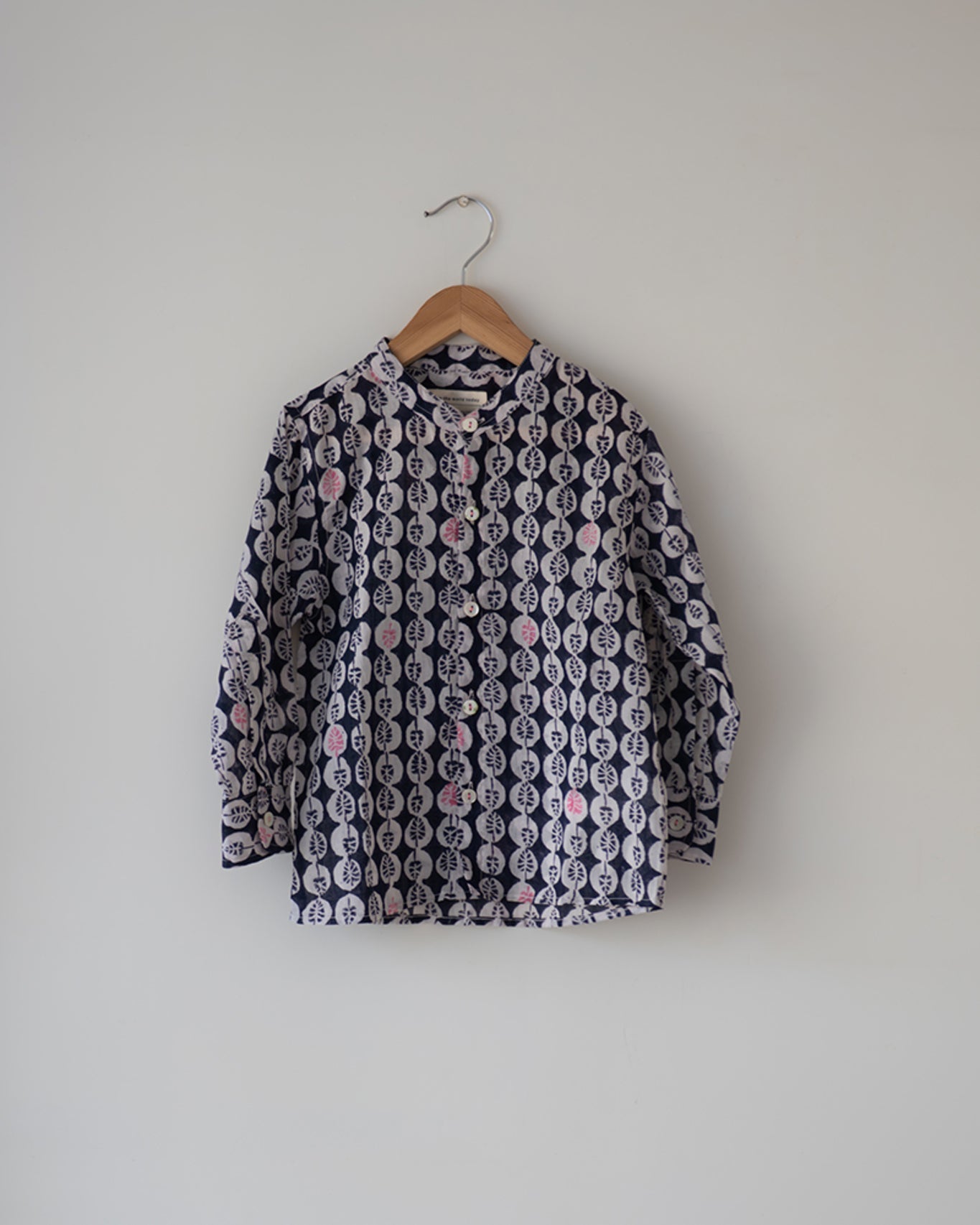 Lata Cotton Monstera Print Full Sleeve Shirt - CiceroniKurtaLove The World Today