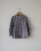 Lata Cotton Monstera Print Full Sleeve Shirt - CiceroniKurtaLove The World Today