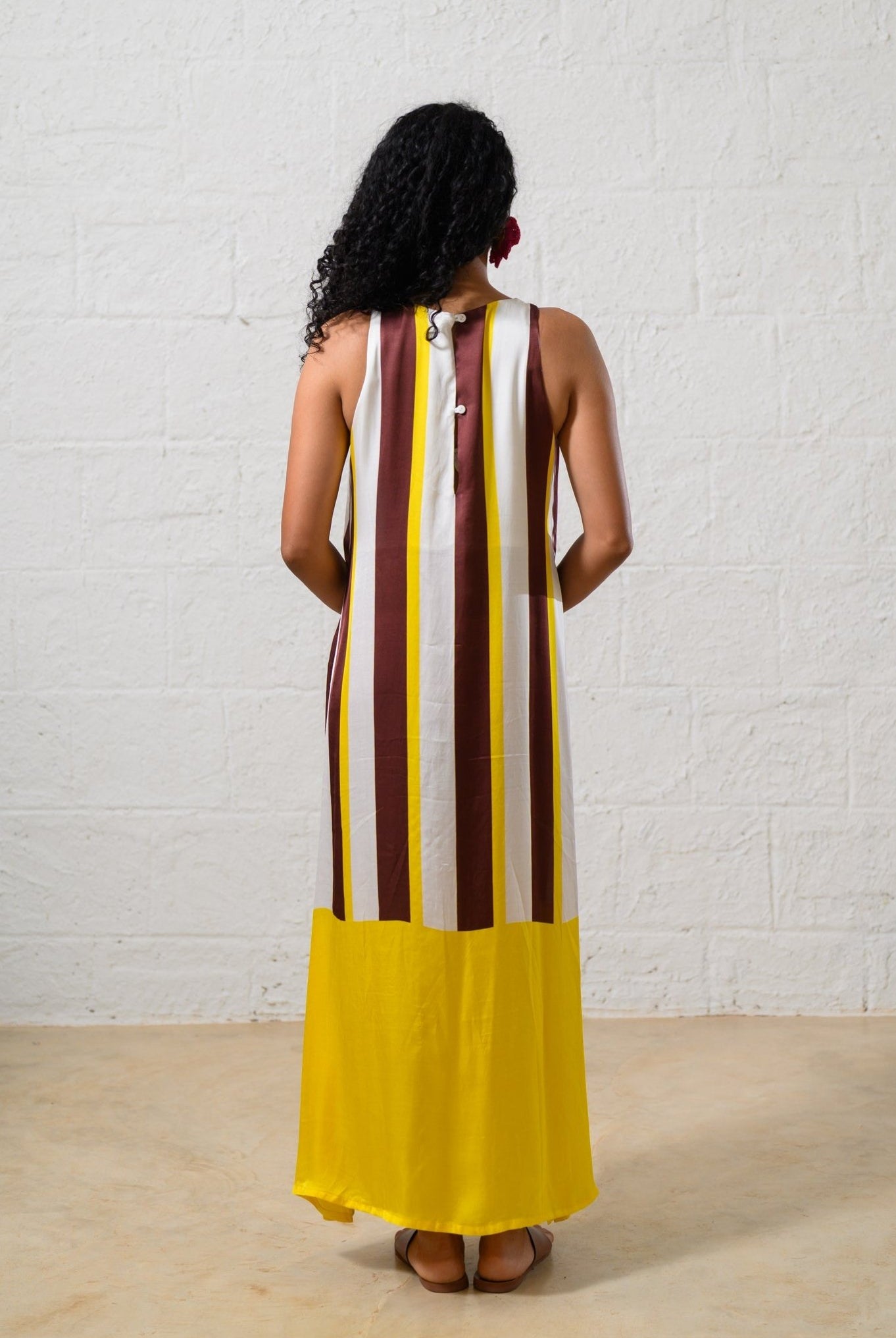 Latin Lanes Amarelo - CiceroniDressesPrachi Kamat