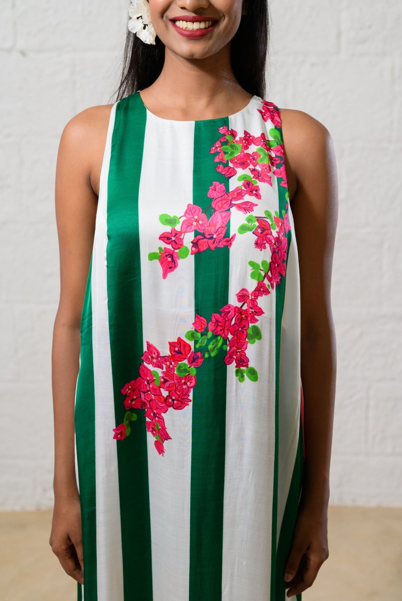 Latin Lanes Verde - CiceroniDressesPrachi Kamat