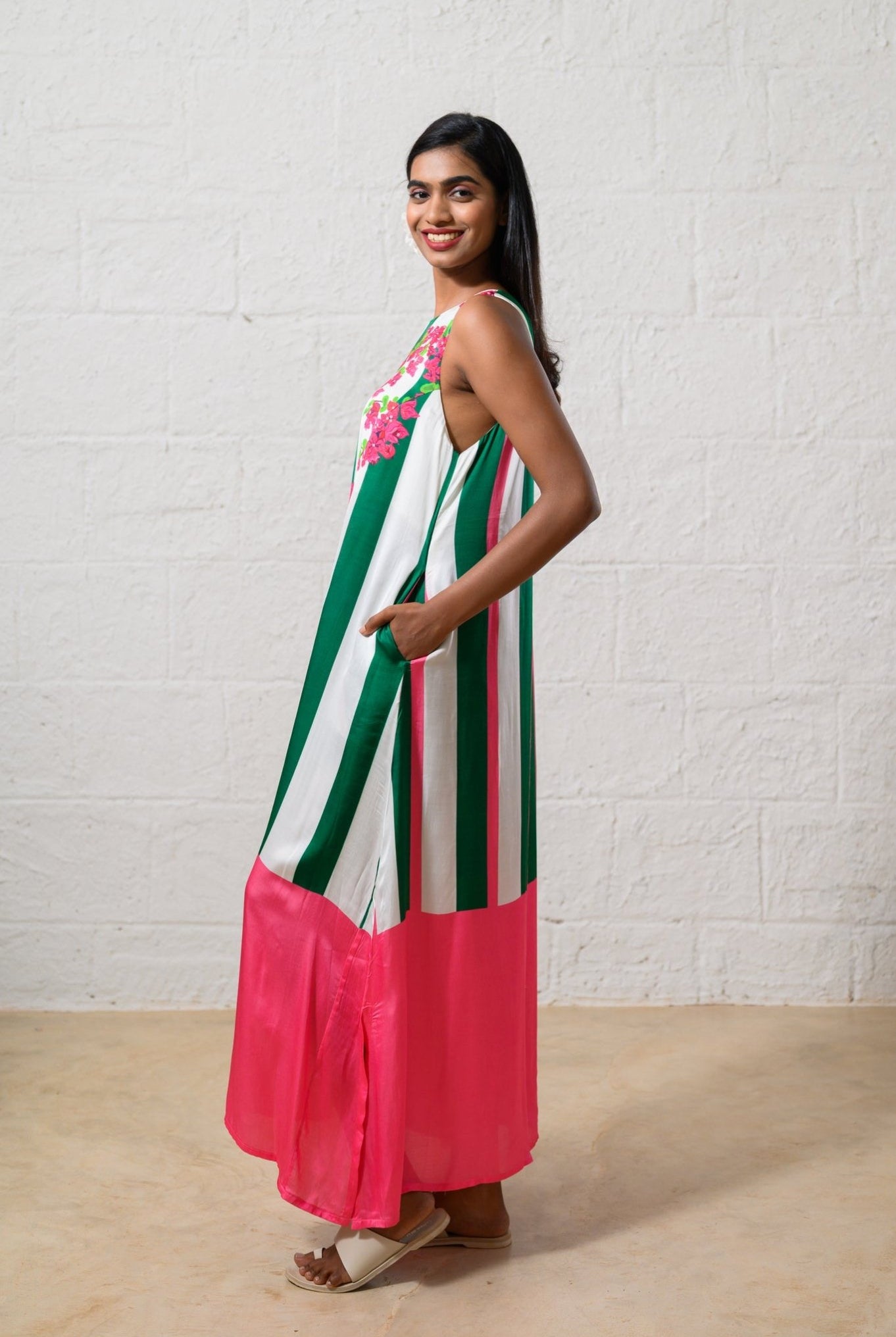 Latin Lanes Verde - CiceroniDressesPrachi Kamat