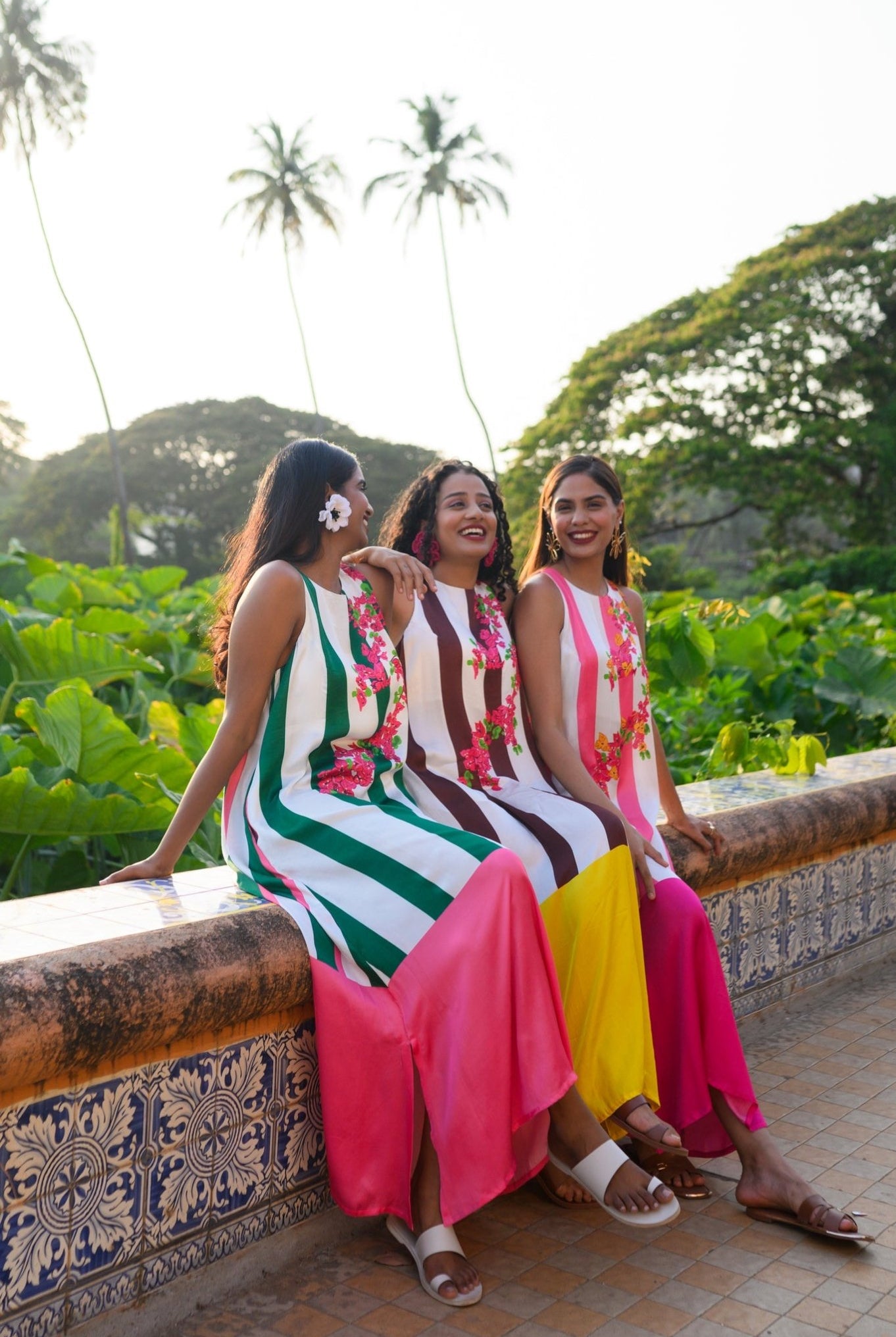 Latin Lanes Verde - CiceroniDressesPrachi Kamat