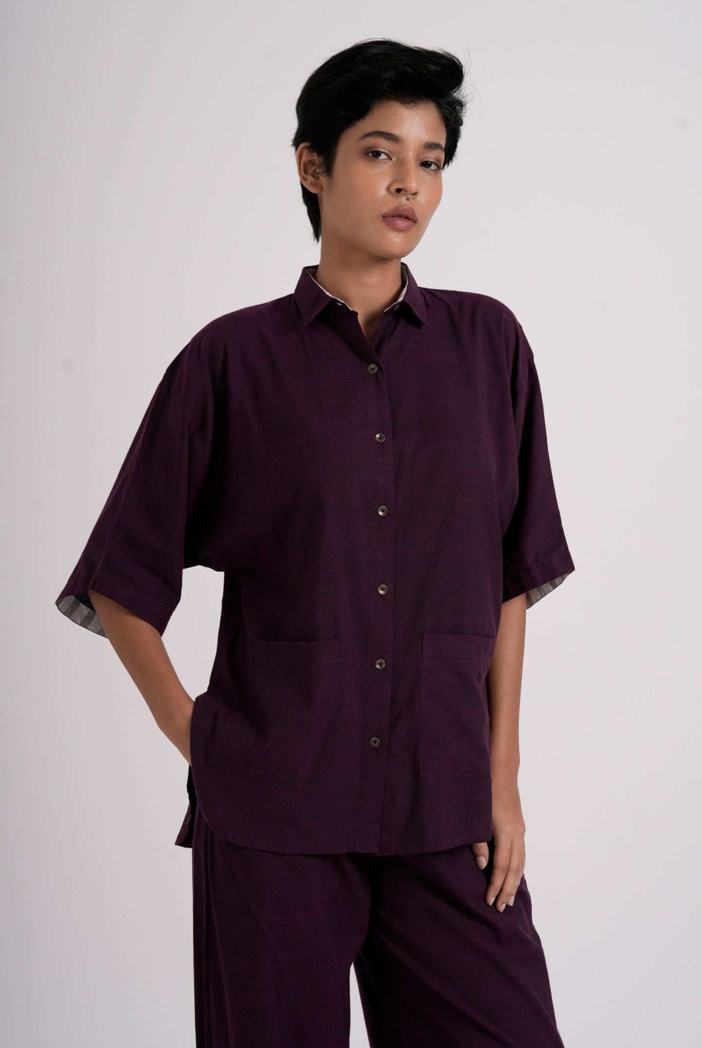 Lava Shirt - Dark Purple - CiceroniShirtsThe Kaatn Trail