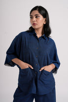 Lava Shirt - Imperial Blue - CiceroniShirtsThe Kaatn Trail