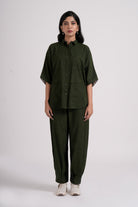 Lava Shirt - Seaweed Green - CiceroniShirtsThe Kaatn Trail