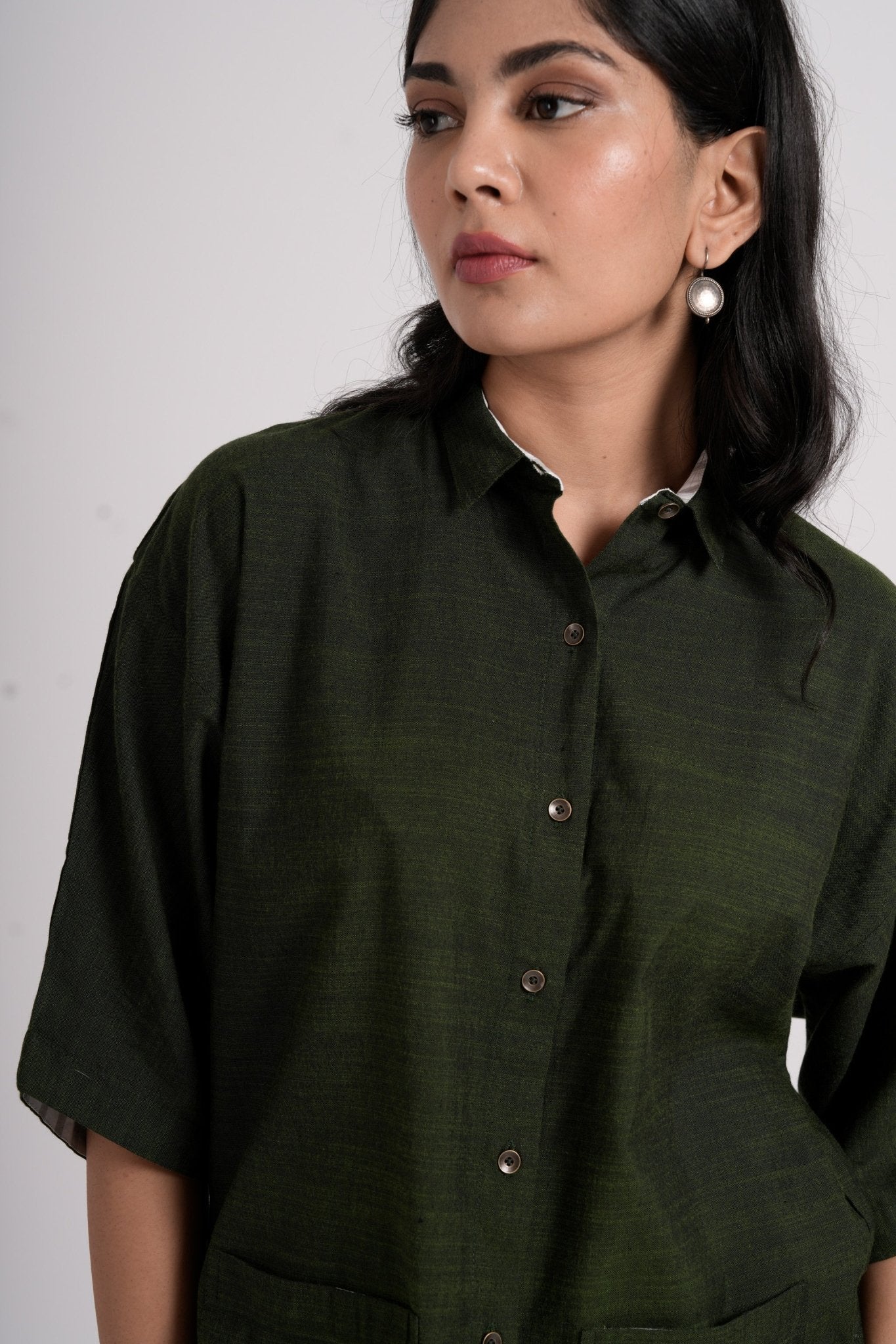 Lava Shirt - Seaweed Green - CiceroniShirtsThe Kaatn Trail