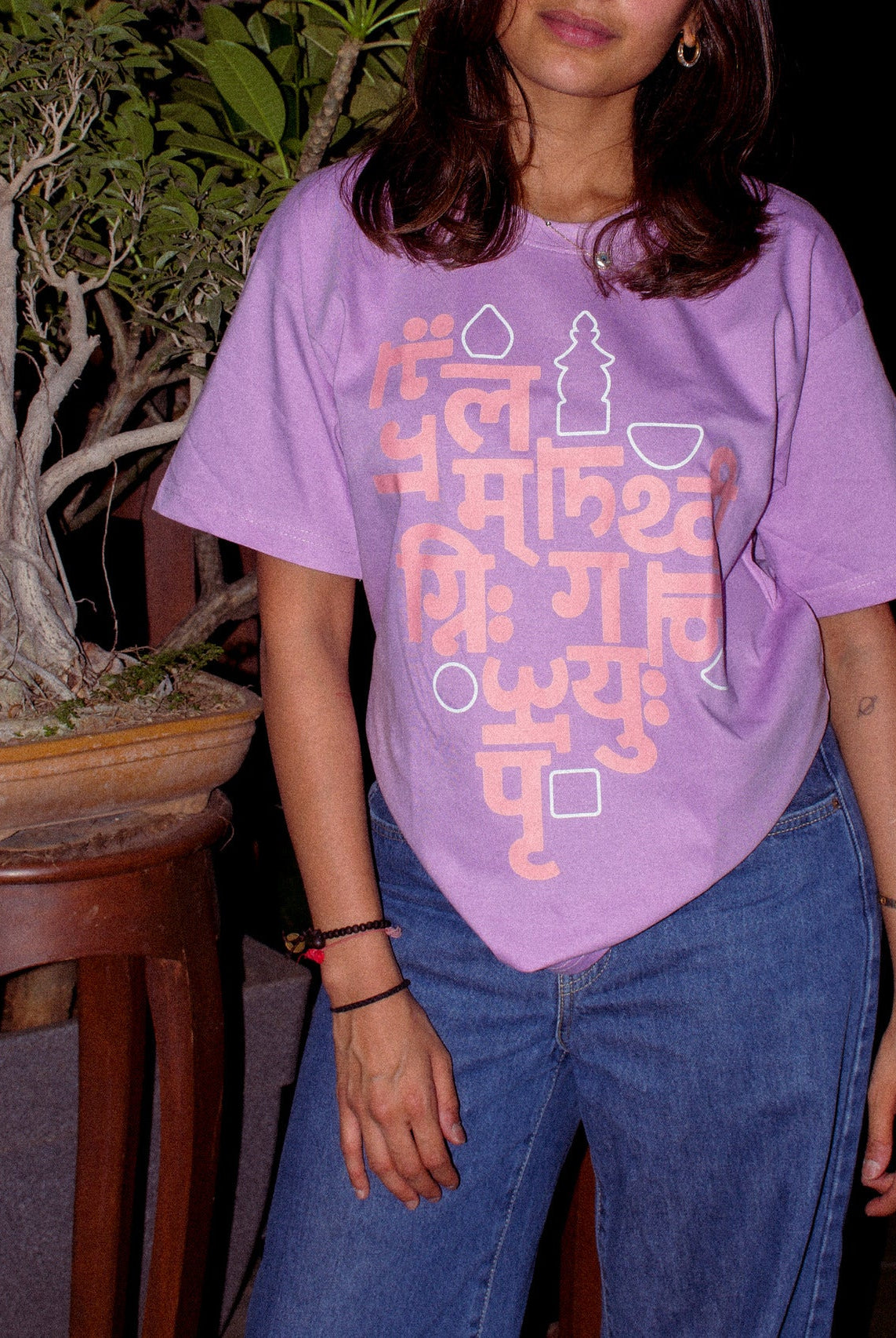 Lavender Byangoma T-Shirt - CiceroniT-Shirttsaku