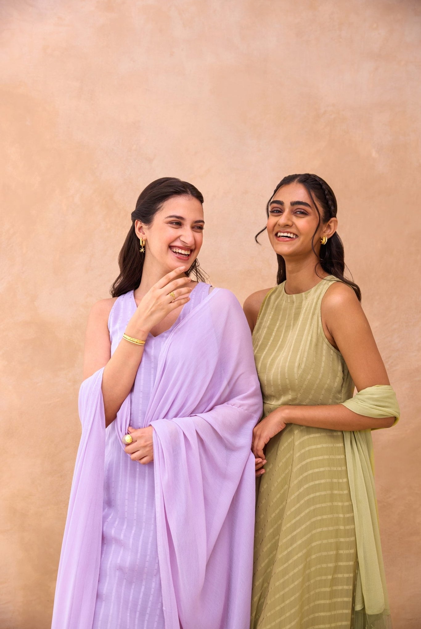 Lavender Grace Kurta Set - CiceroniKurta Set, Everyday WearTaro