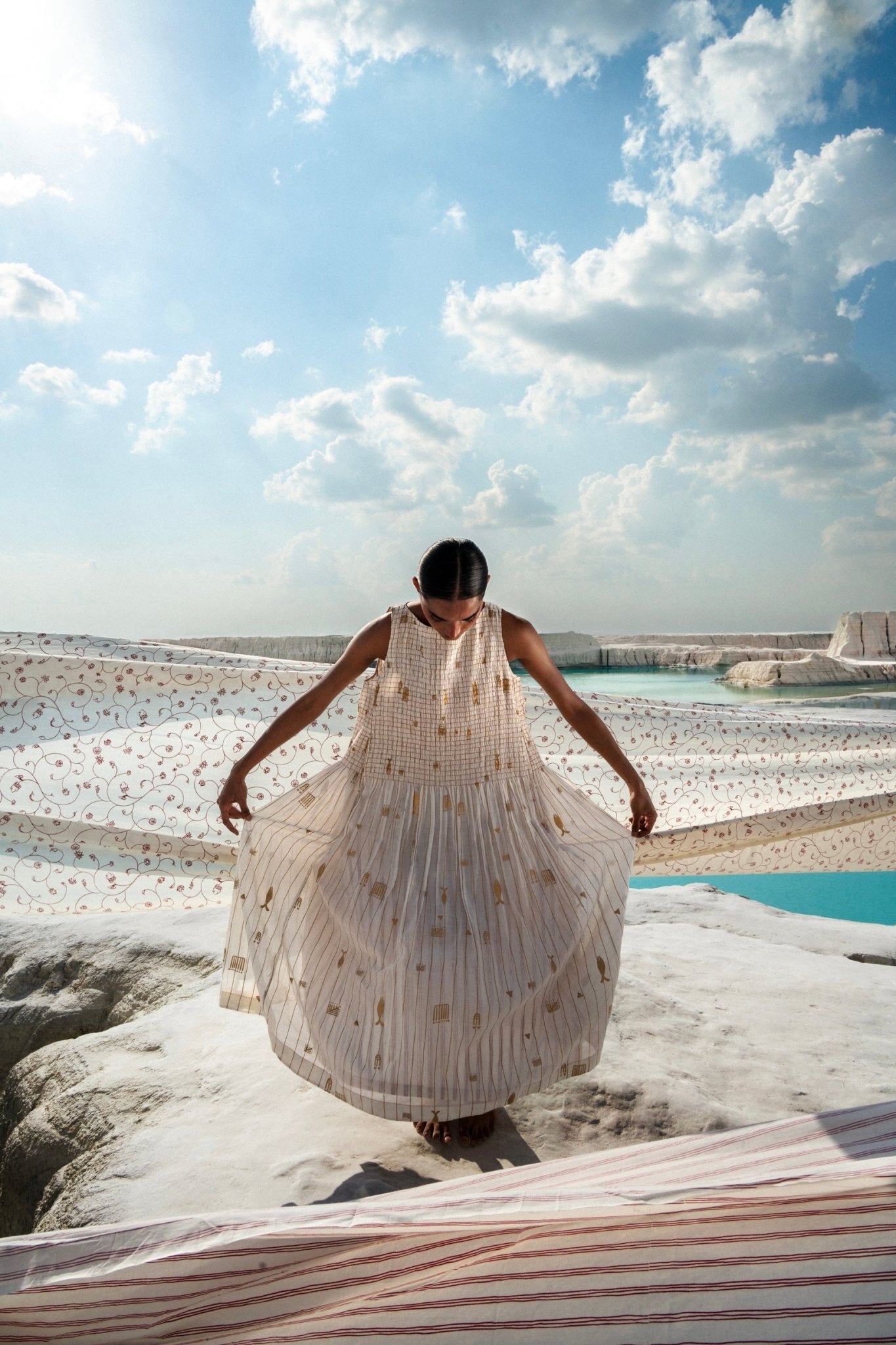 Lay Ruching Dress - CiceroniDressesAhmev