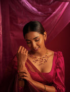 Layered Crystal Necklace - CiceroniNecklaceAarika