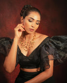 Layered Temple Manga Motif Chain - CiceroniNecklaceAarika