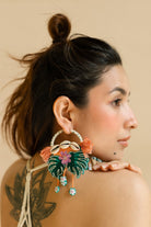 Le Morne - CiceroniEarringsKrutiArts