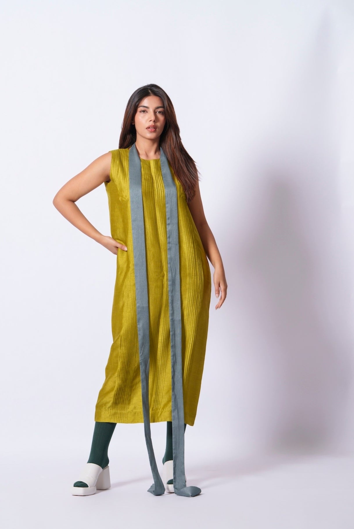 Leaf Dress - CiceroniDressesStoique