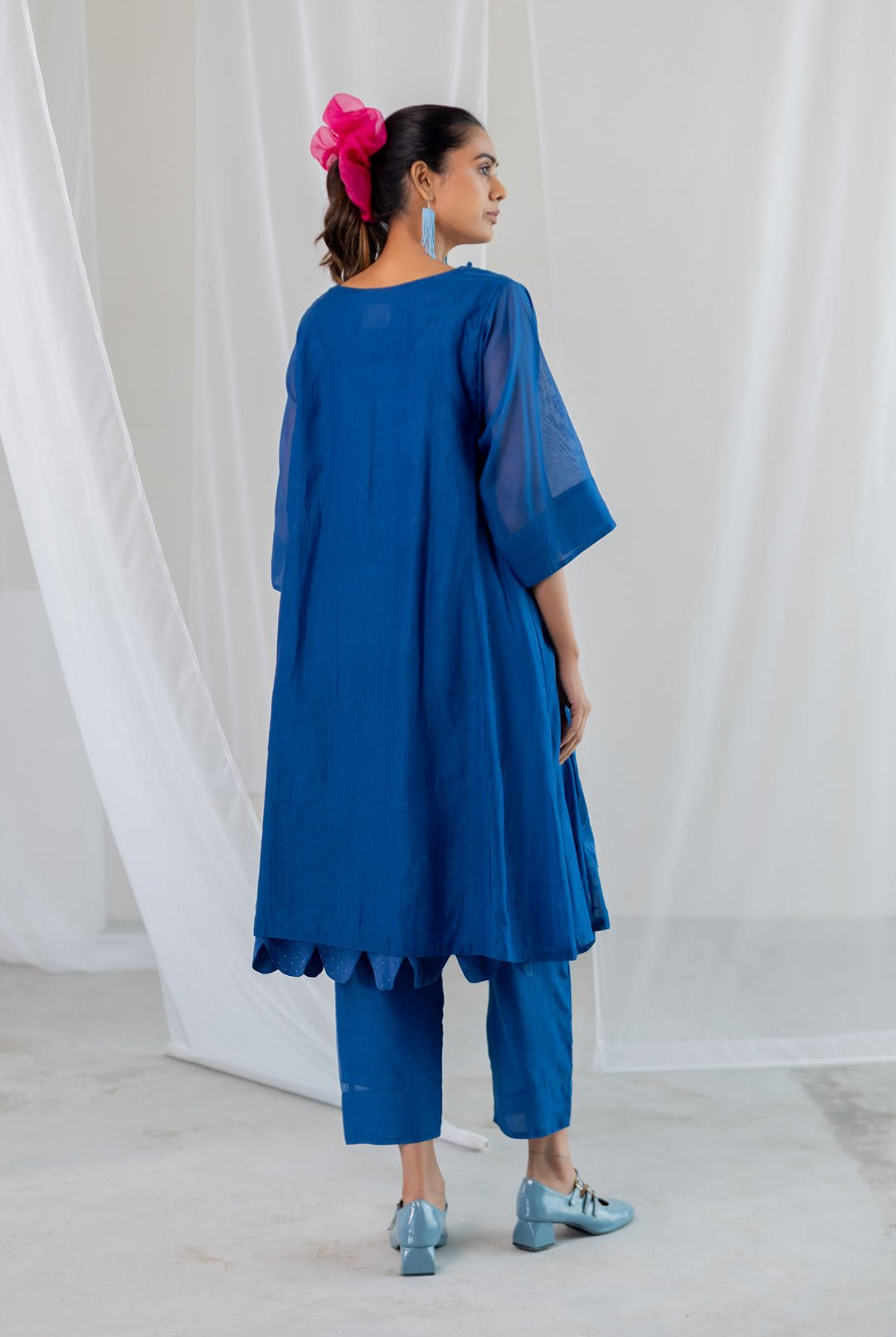 Leaves in the Ocean Kurta - CiceroniKurta, Everyday WearSilai Studio