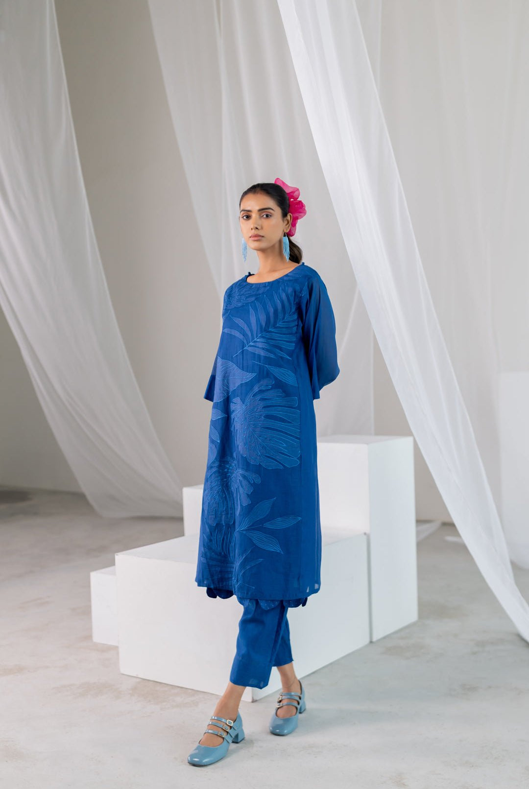 Leaves in the Ocean Kurta - CiceroniKurta, Everyday WearSilai Studio