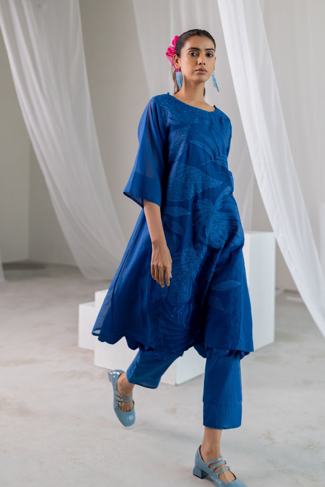 Leaves in the Ocean Kurta - CiceroniKurta, Everyday WearSilai Studio