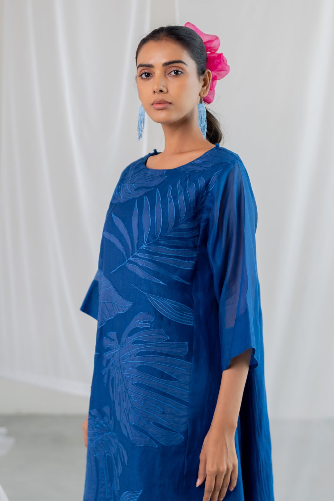 Leaves in the Ocean Kurta - CiceroniKurta, Everyday WearSilai Studio