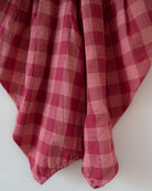 Leela Cotton Pink Floral Flared Top With Pink Checkered Pants Coord Set - CiceroniCo - ord SetLove The World Today