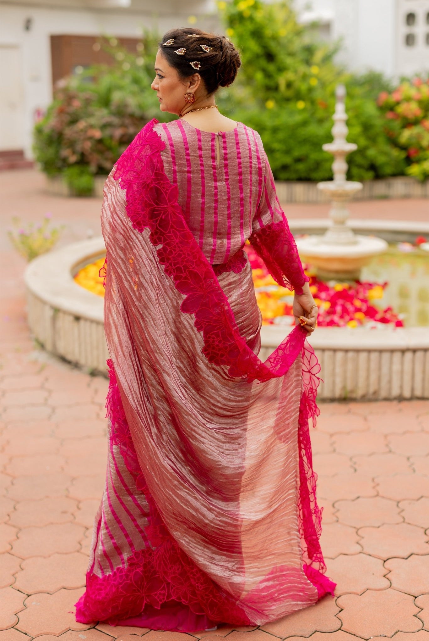 Leela Set - CiceroniSareeChambray & Co.