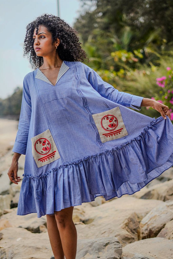 Leher Dress - CiceroniDressesPrathaa