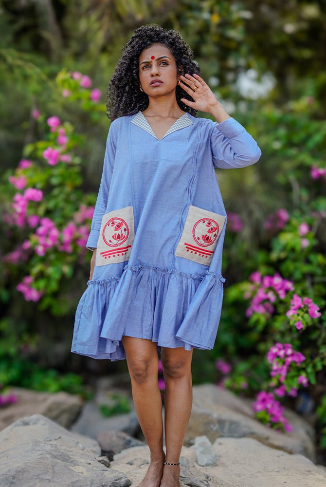 Leher Dress - CiceroniDressesPrathaa