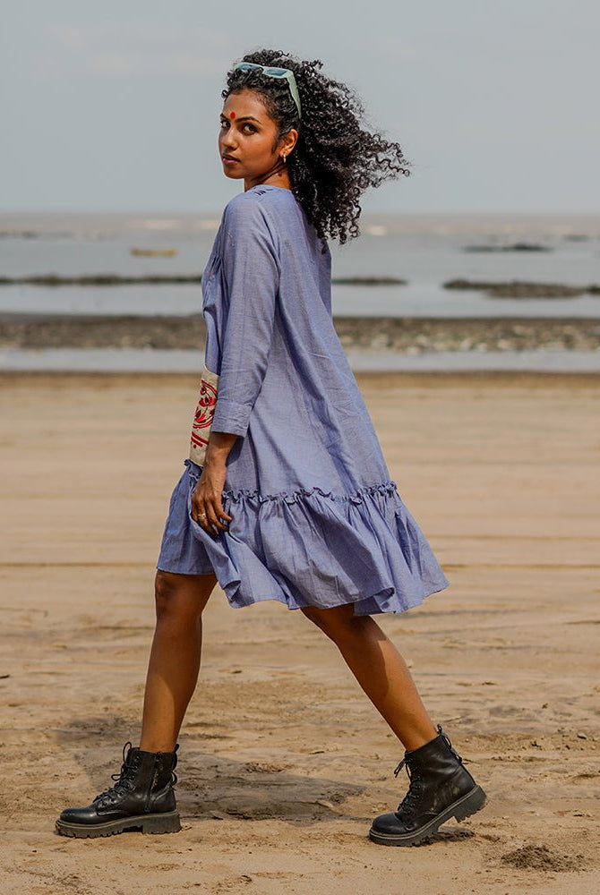 Leher Dress - CiceroniDressesPrathaa