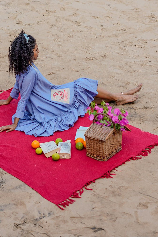 Leher Dress - CiceroniDressesPrathaa