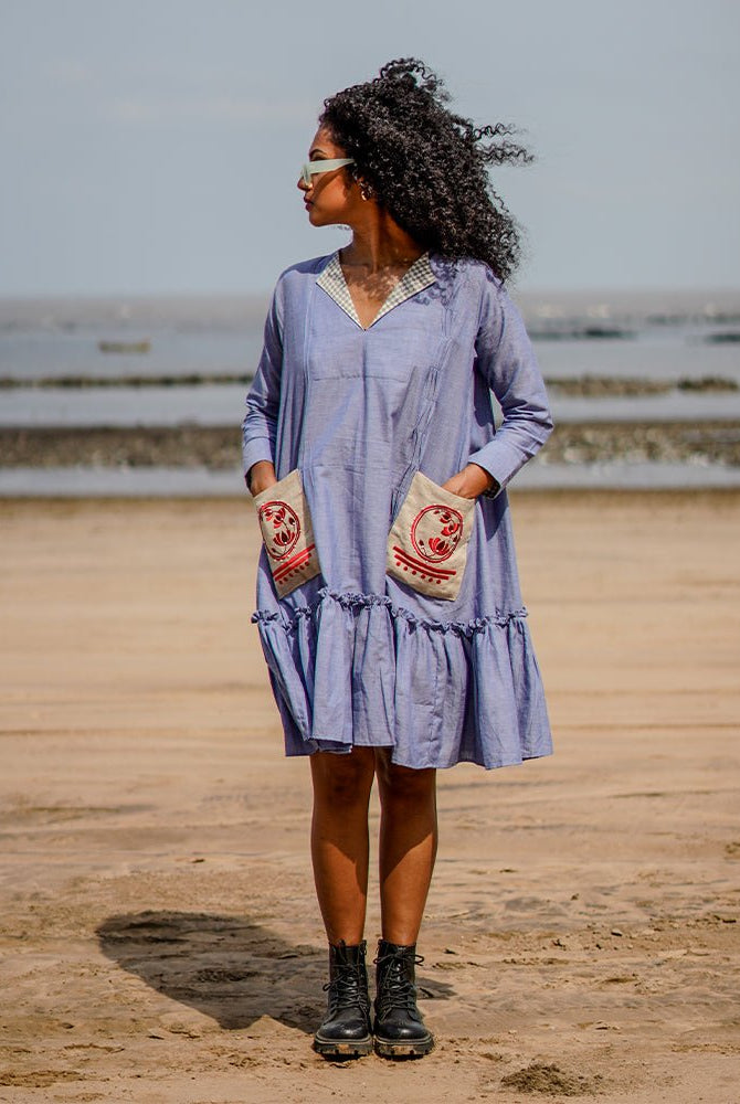 Leher Dress - CiceroniDressesPrathaa