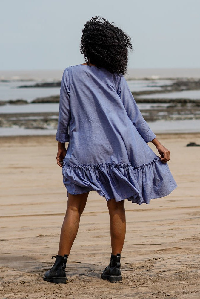 Leher Dress - CiceroniDressesPrathaa