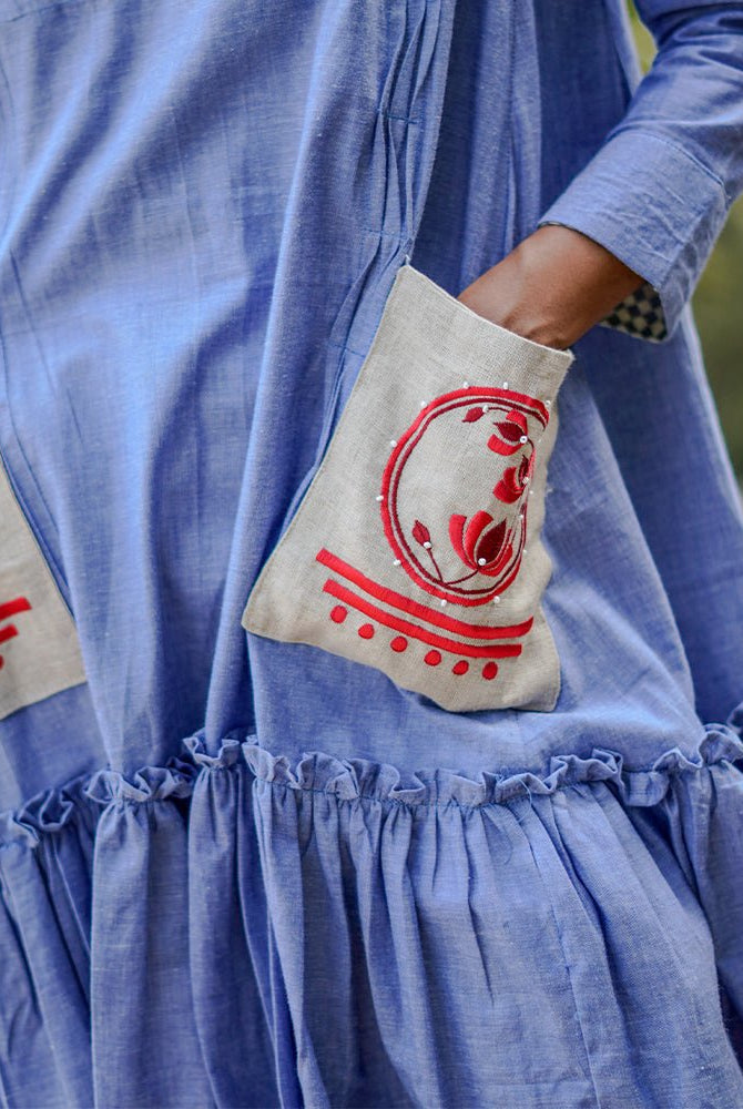 Leher Dress - CiceroniDressesPrathaa