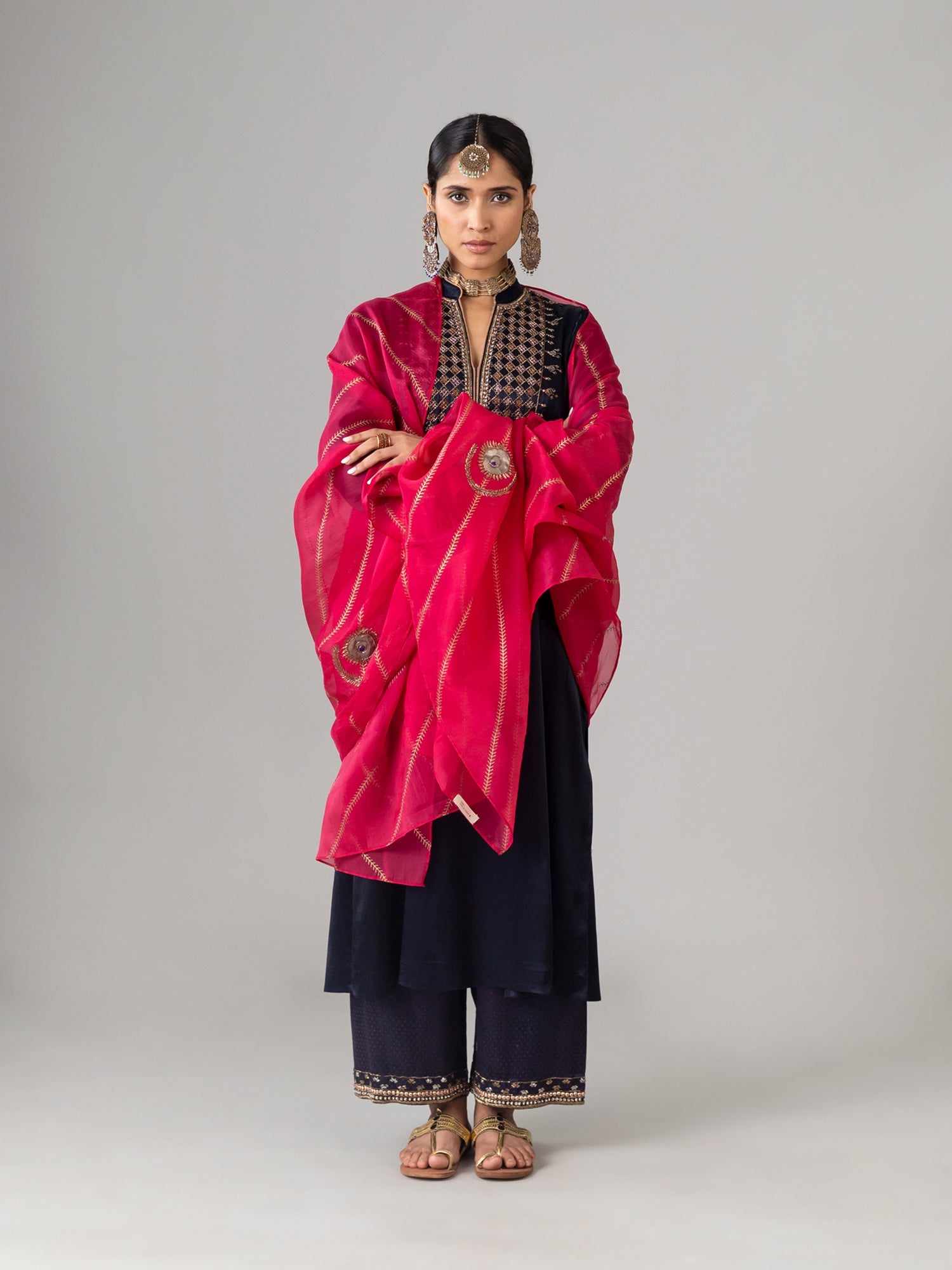 Lehriya Bagh Dupatta - CiceroniDupattaShades of India