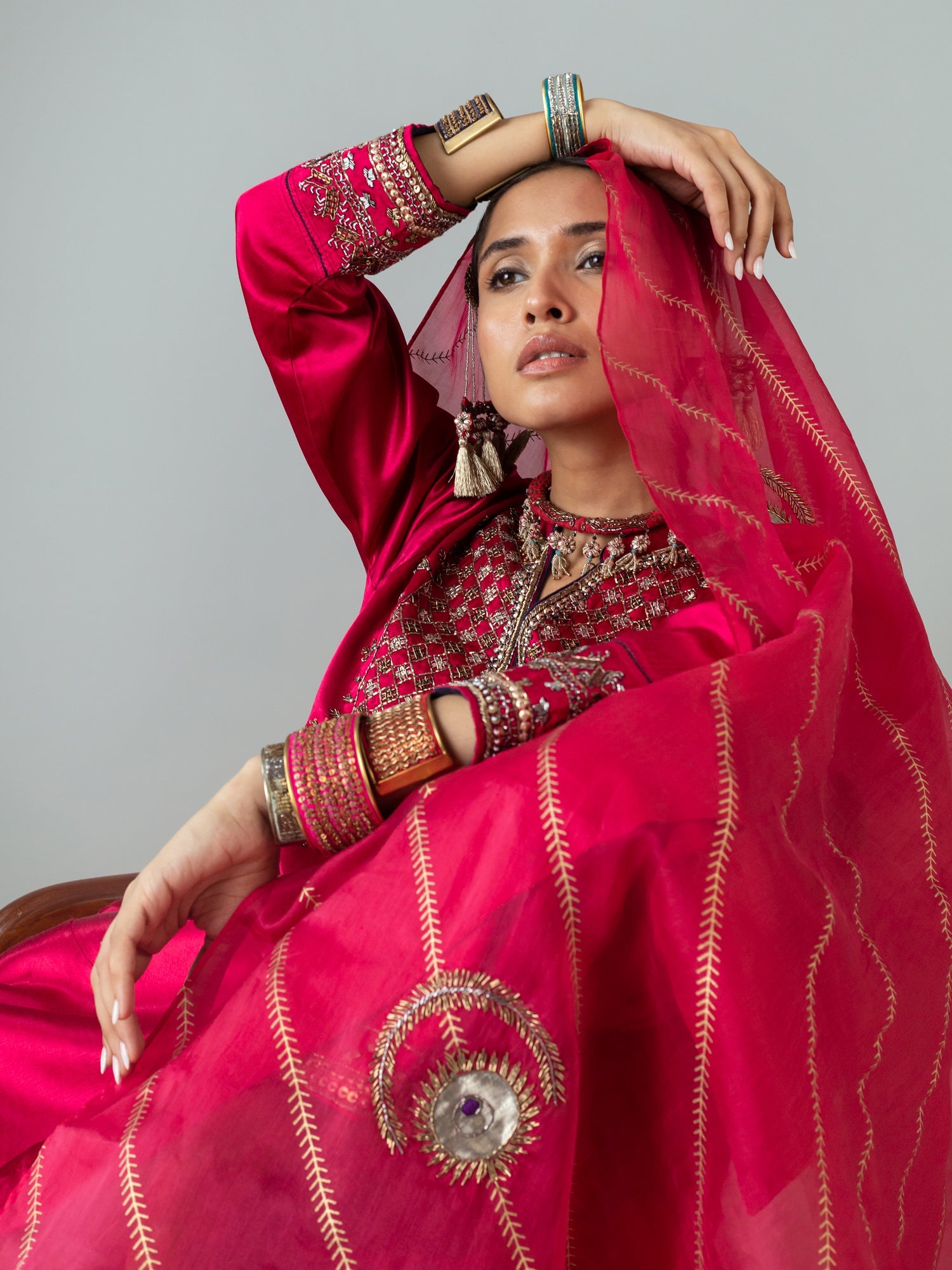 Lehriya Bagh Dupatta - CiceroniDupattaShades of India