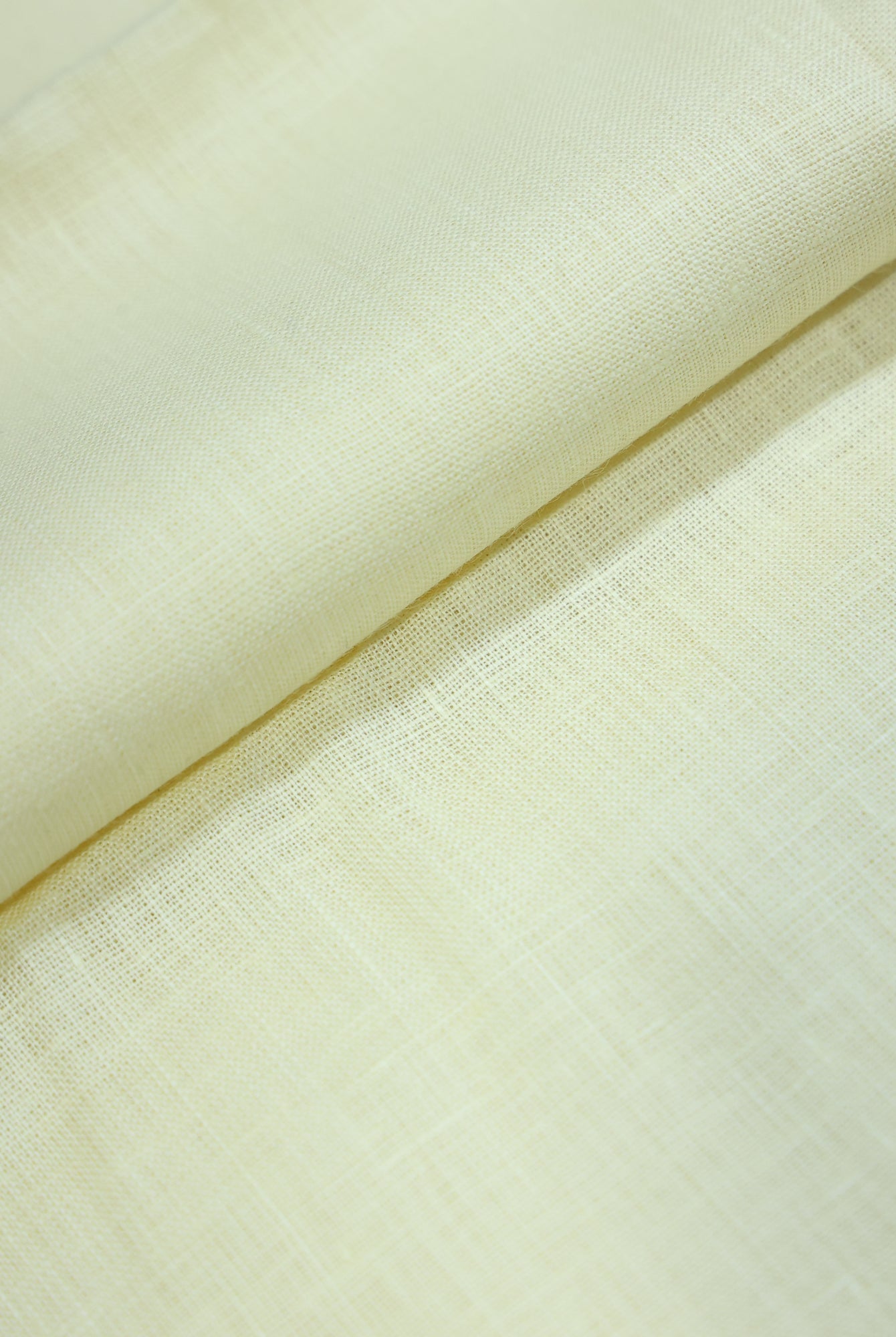 Lemon Yellow 100% Linen Safari Shirt - CiceroniMen Shirtsbhrāta