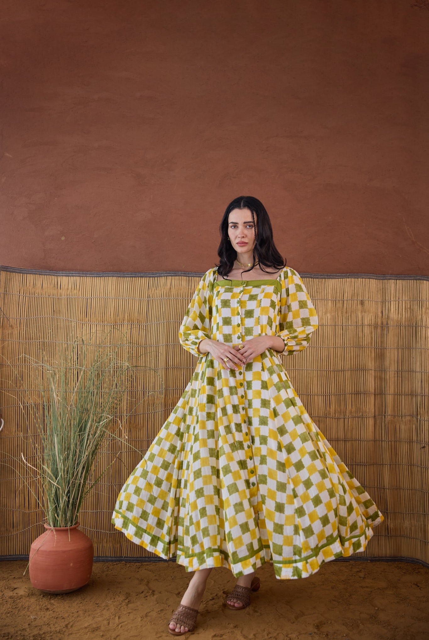 Lemon Zest Dress - CiceroniDressesTaro
