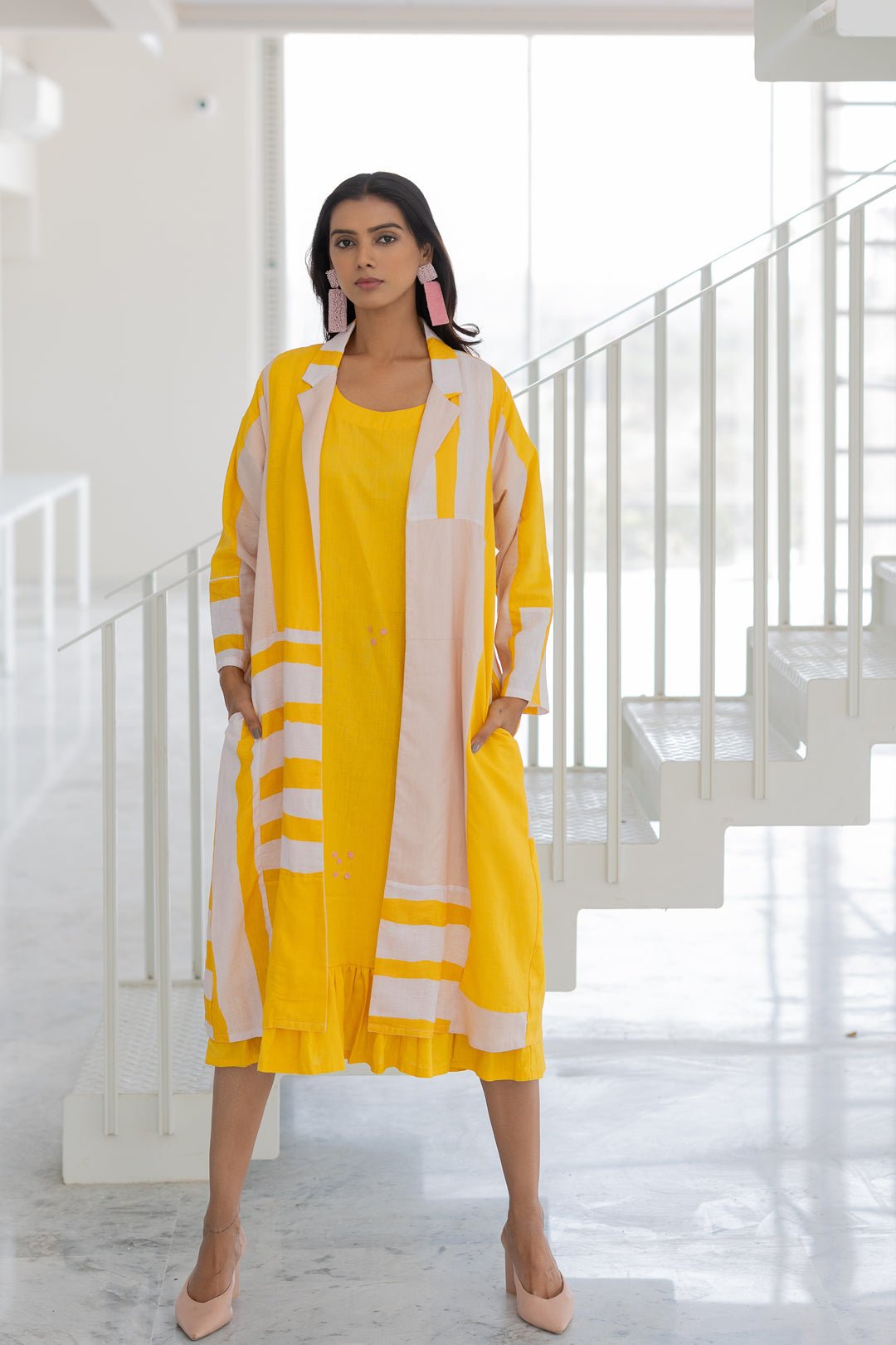 Lemons and Candies Jacket and Dress Set - CiceroniJacket SetSilai Studio
