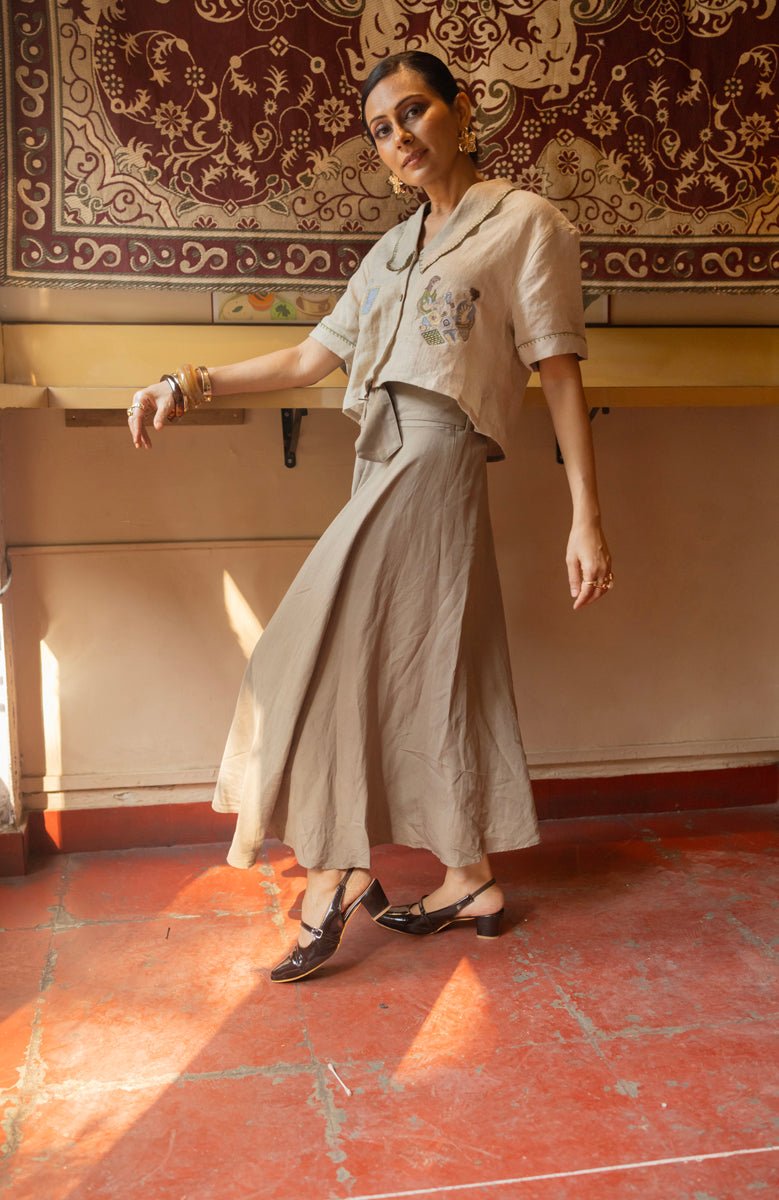 Leopold Crop shirt - CiceroniShirtAsaii
