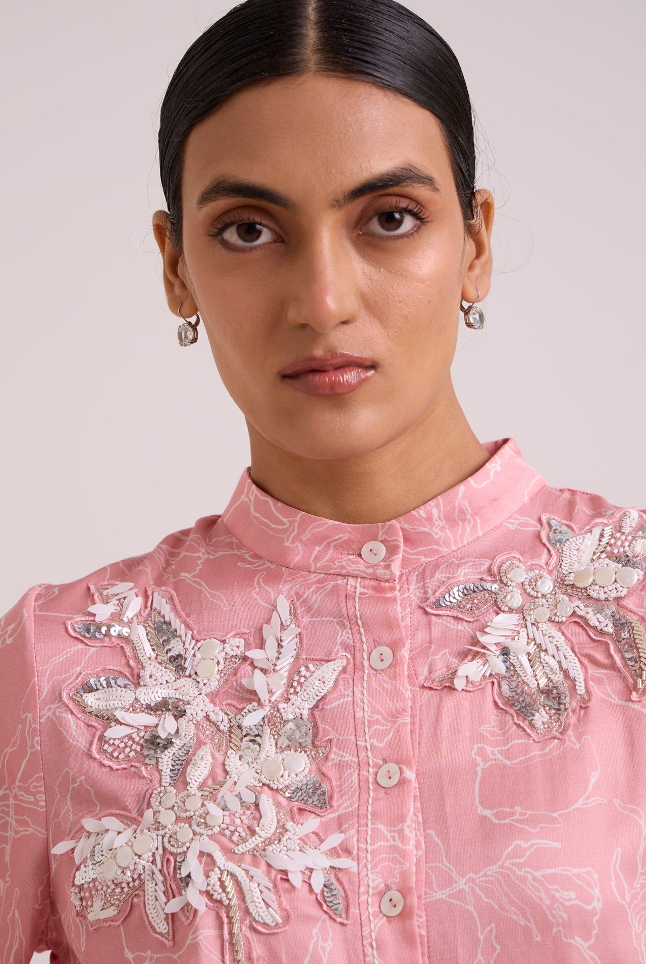 Leya - Rose Water Short Dress - CiceroniDressesMadder Much