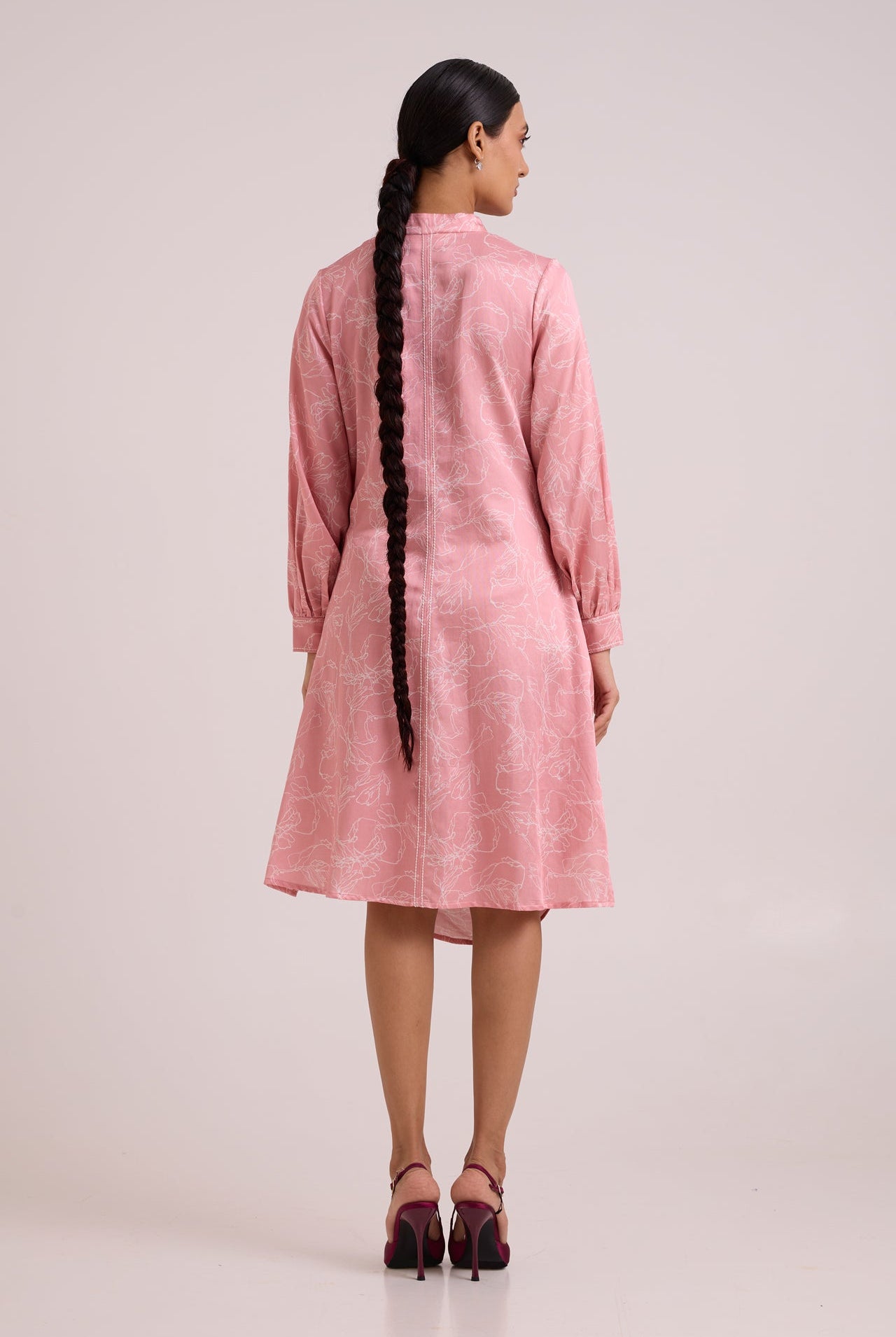 Leya - Rose Water Short Dress - CiceroniDressesMadder Much