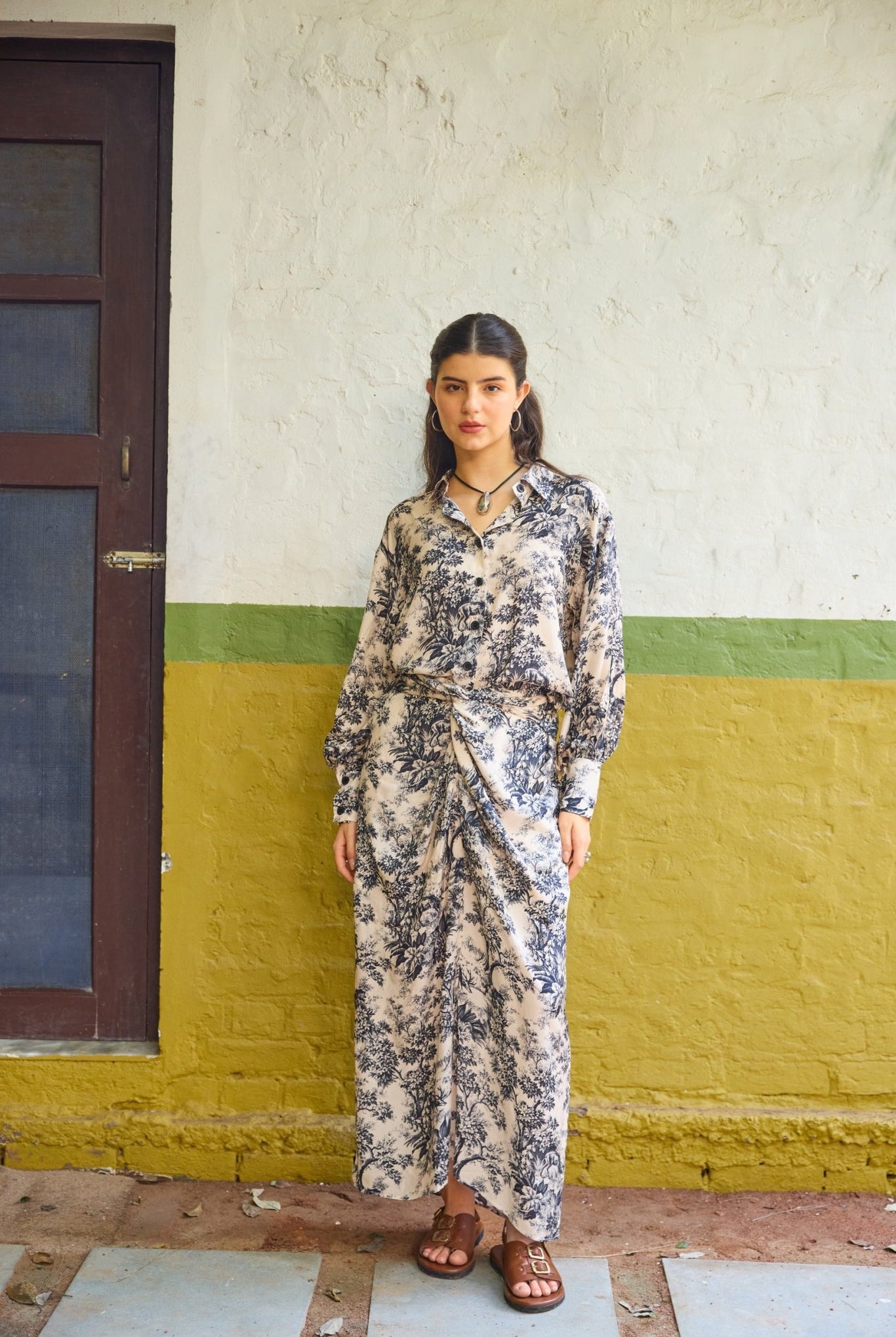 Lia Skirt Set - CiceroniSkirt SetHappi Space