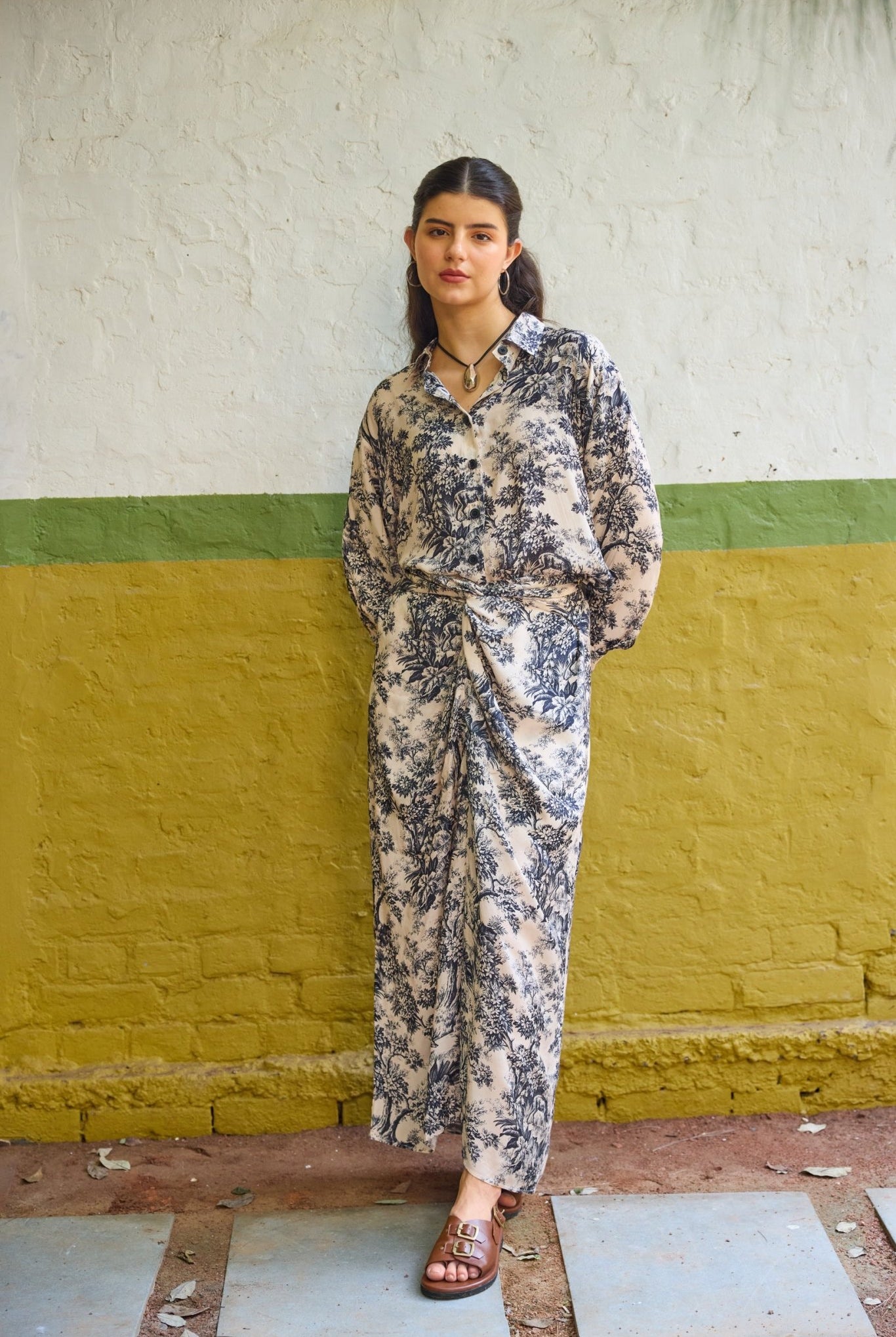 Lia Skirt Set - CiceroniSkirt SetHappi Space