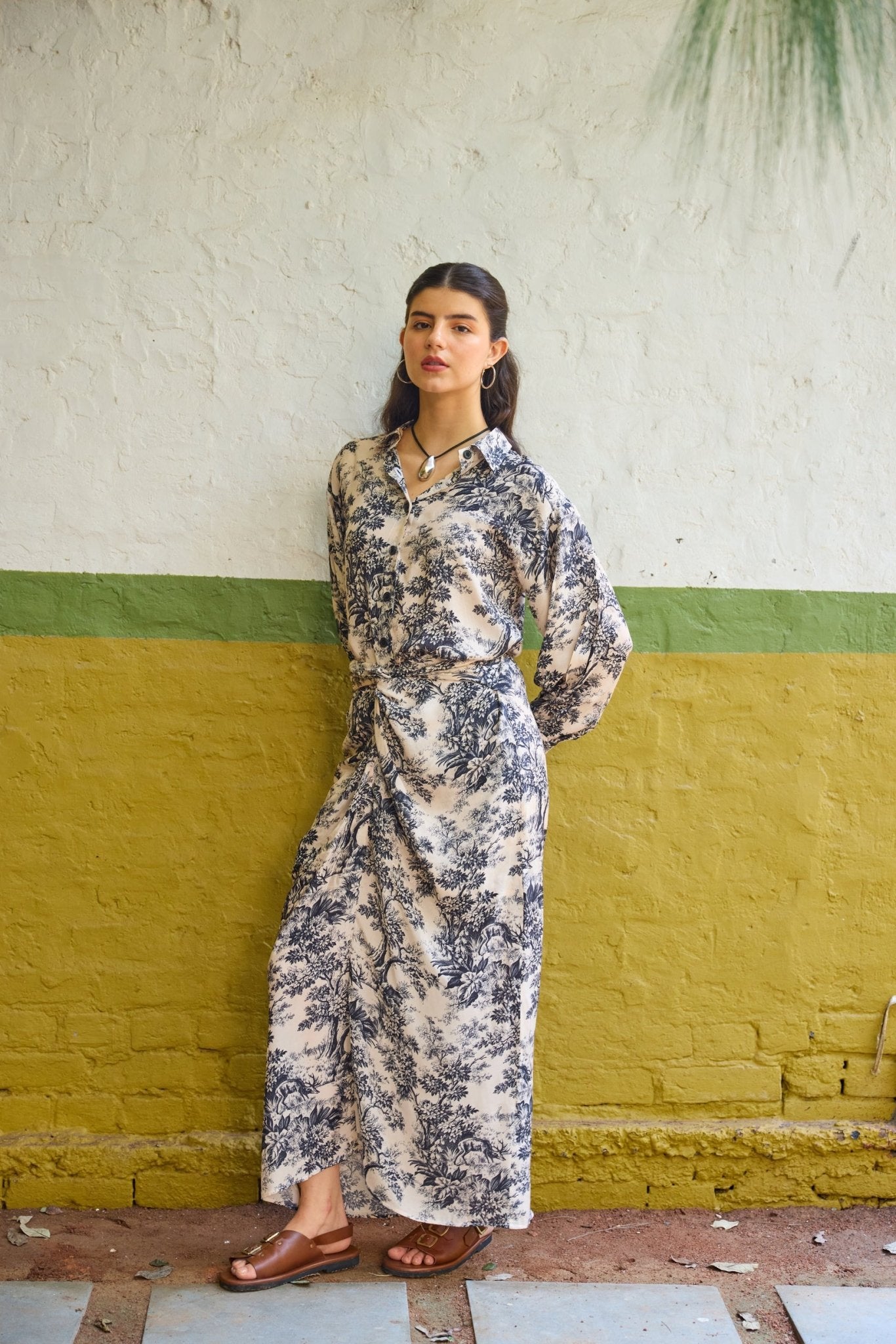 Lia Skirt Set - CiceroniSkirt SetHappi Space