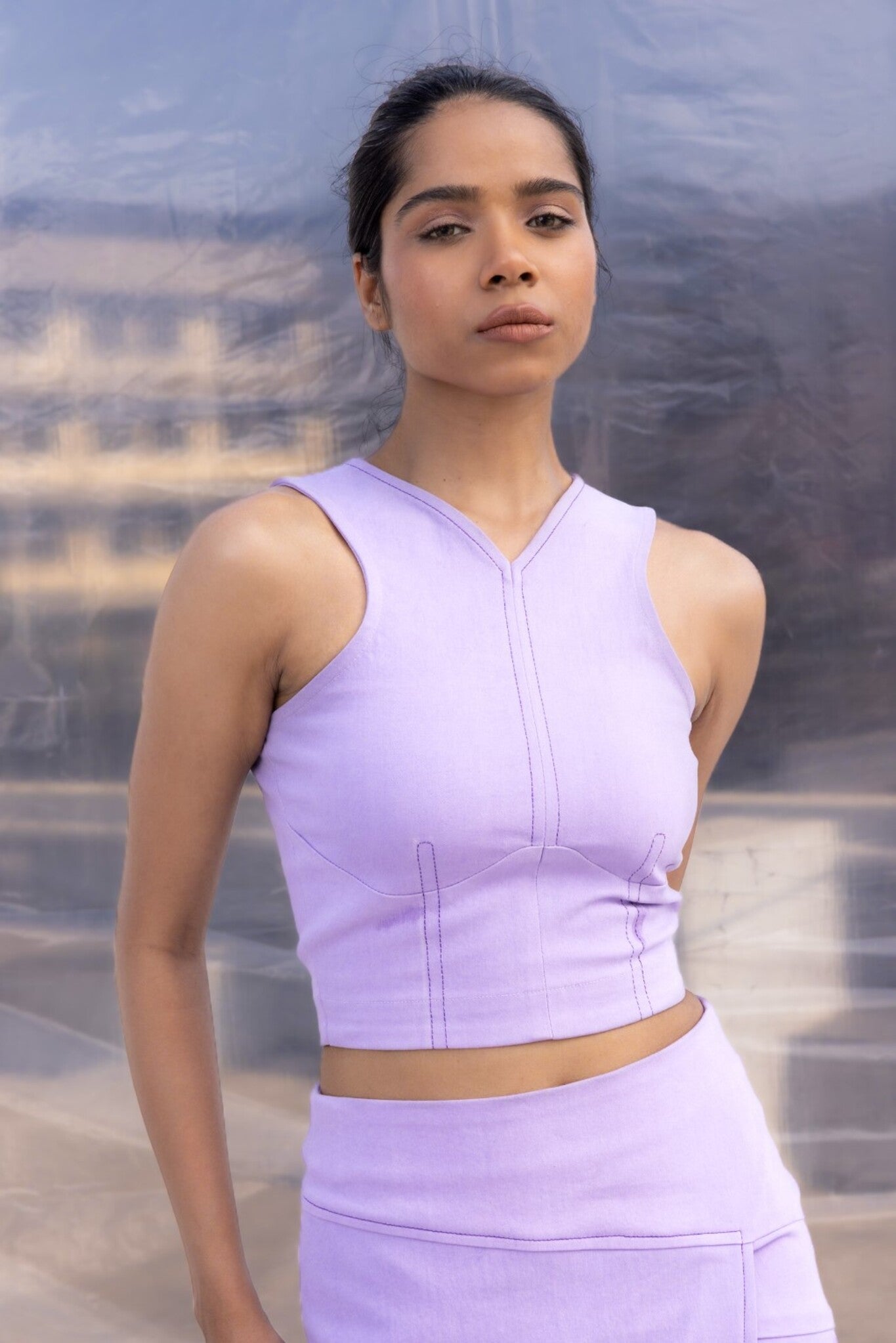 Lilac Denim Set - CiceroniCo - ord SetBENNCH