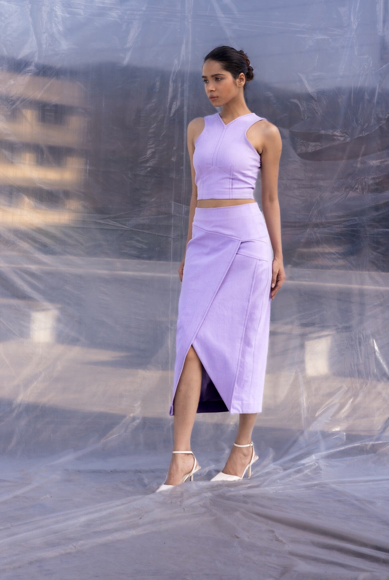 Lilac Denim Set - CiceroniCo - ord SetBENNCH